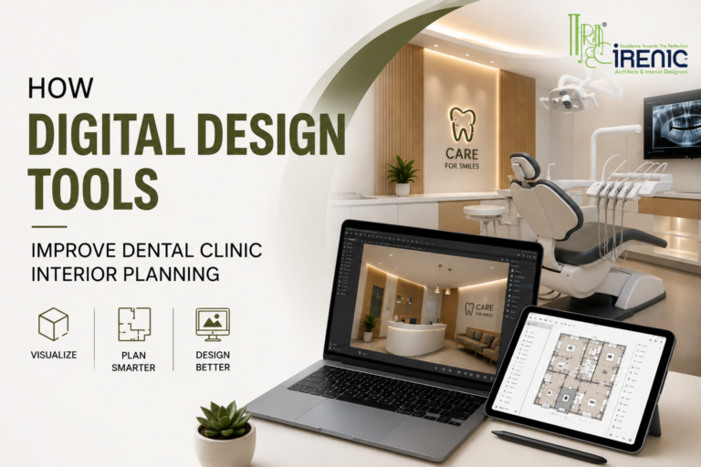 How Digital Design Tools Improve Dental Clinic Interior Planning