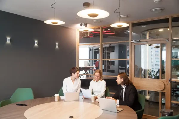 businesspeople-having-discussion-team-meeting-modern-office-interior-scaled